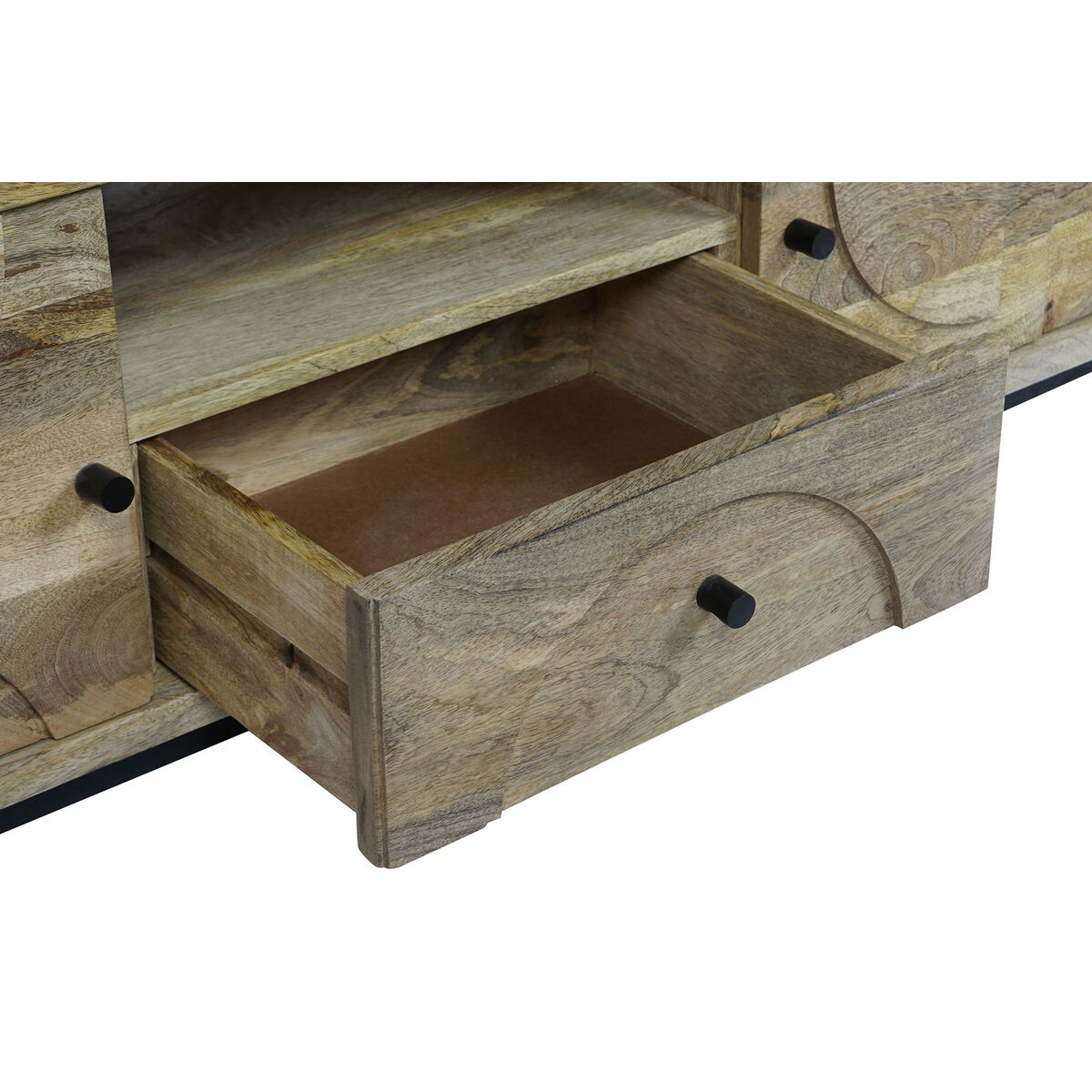 TV-möbler DKD Home Decor Mangoträ 140 x 40 x 40 cm - 8