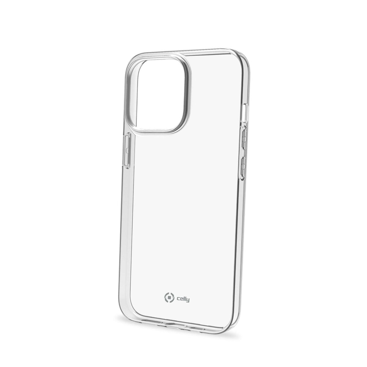 Mobilfodral Celly GELSKIN 6,7" Transparent iPhone 13 Pro Max