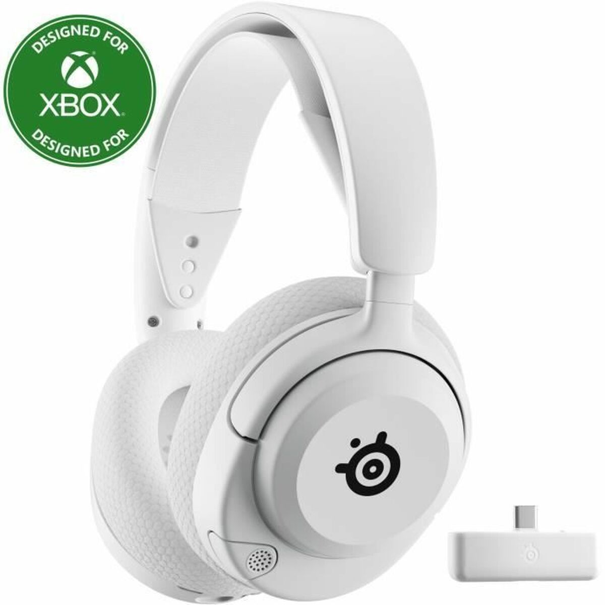 Hörlurar med Mikrofon SteelSeries Arctis Nova 5X Vit - 2