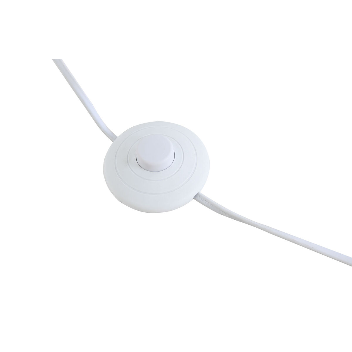 Golvlampa Home ESPRIT Vit Gyllene 50 W 220 V 50 x 50 x 155 cm (2 antal) - 5
