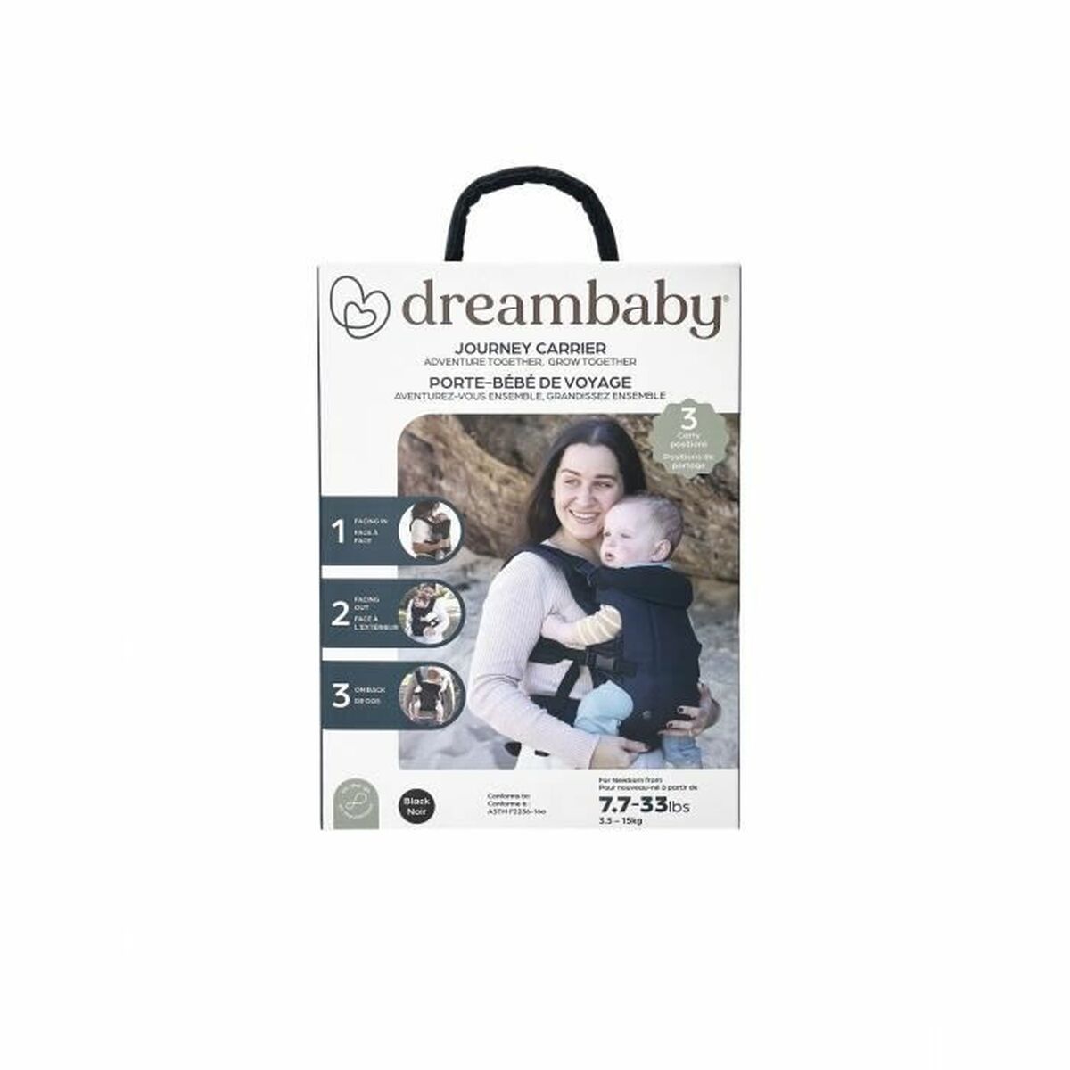Bärstol Dreambaby JOURNEY 15 kg - 5