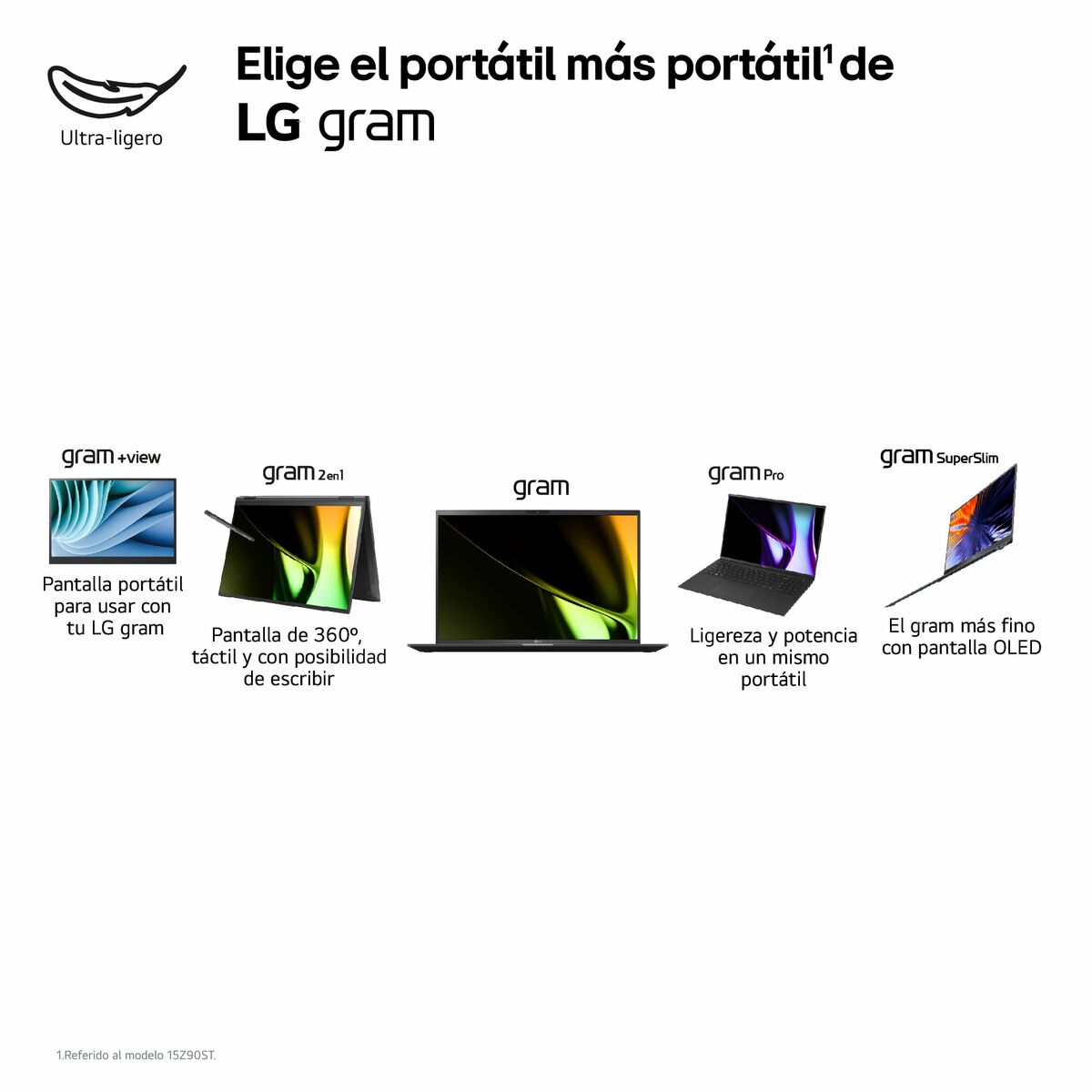 Bärbar dator LG 16Z90S-G.AD89B - 8