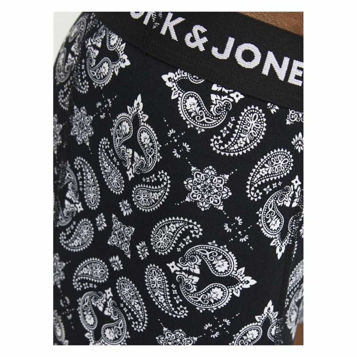 Boxershorts, Herr Jack & Jones Jacparis Trunks Svart - 2