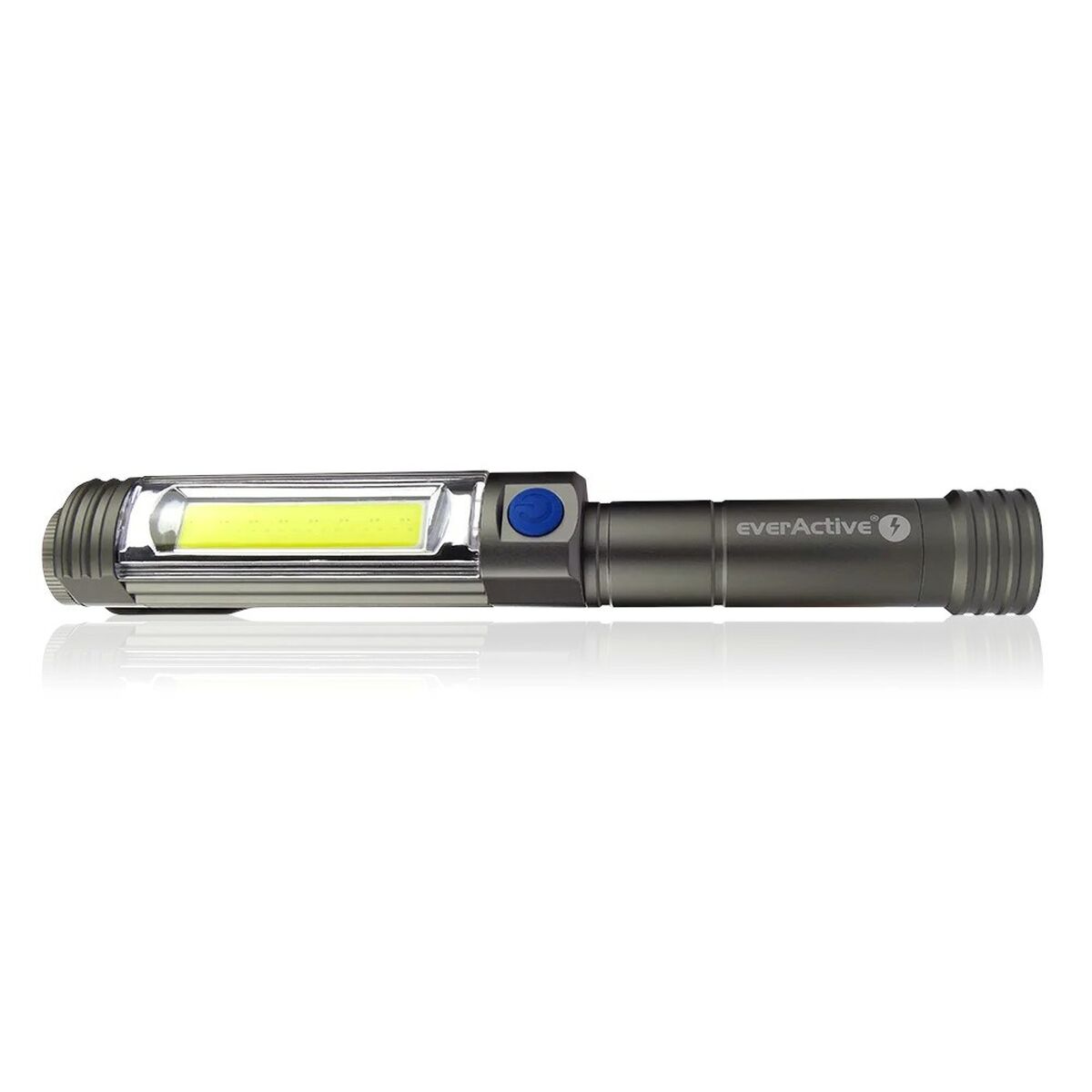 Ficklampa LED EverActive WL-600R Laddningsbar 550 lm - 2