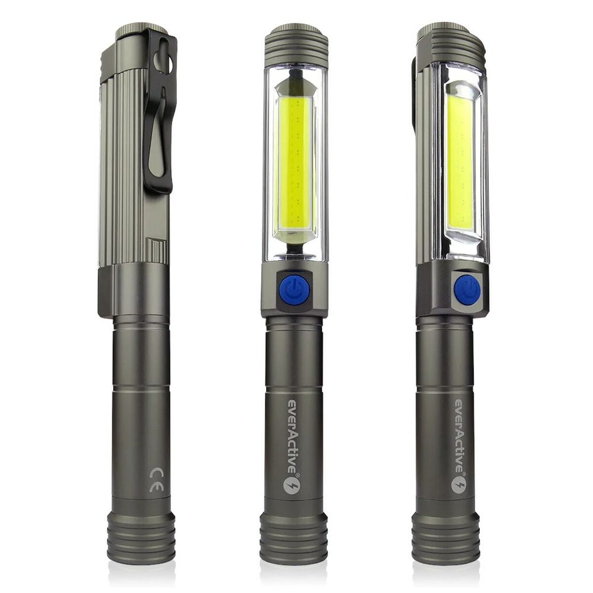 Ficklampa LED EverActive WL-600R Laddningsbar 550 lm - 3