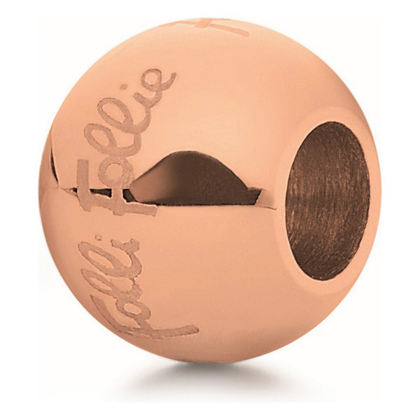 Dampärlor Folli Follie 1P0T001R Gyllene 2 cm - 2