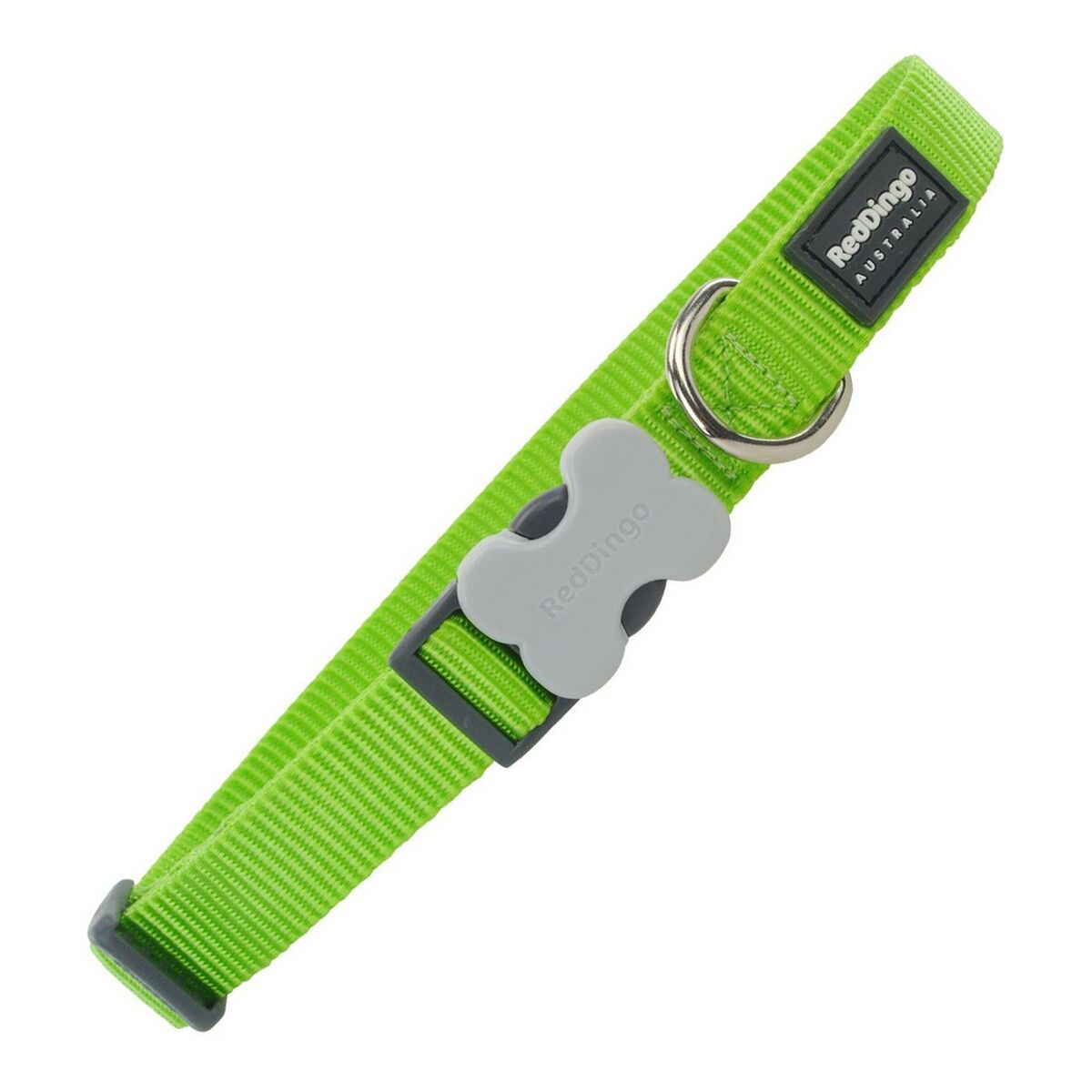 Hundhalsband Red Dingo Lime (1,5 x 24-36 cm) - 2