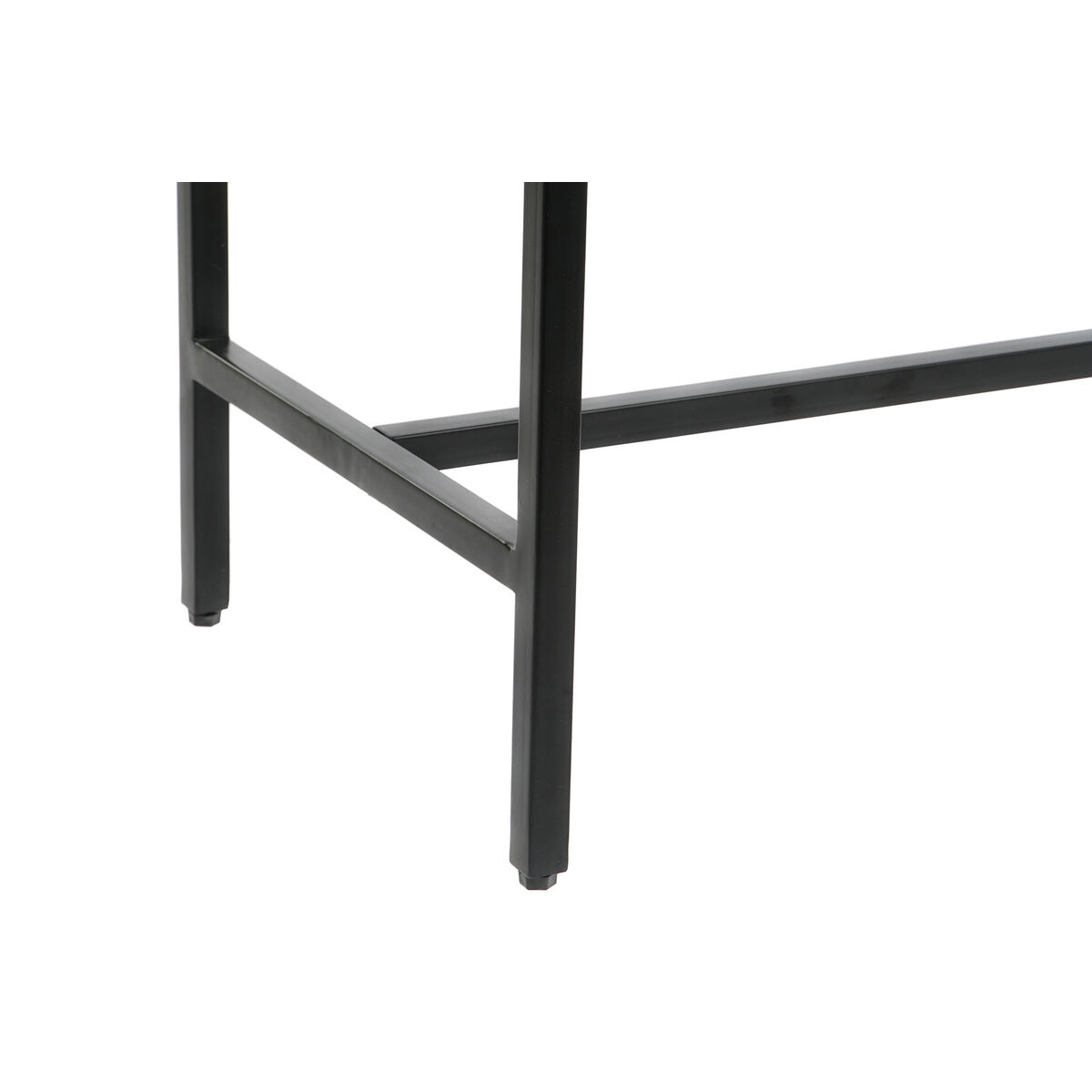 Console DKD Home Decor Metall Mangoträ 108 x 38 x 76 cm - 10