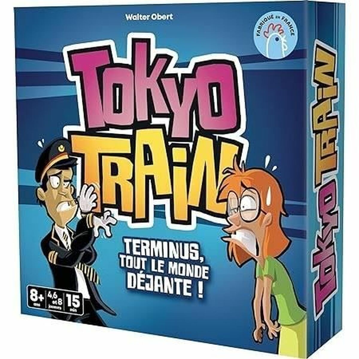 Sällskapsspel Asmodee Tokyo Train (FR)