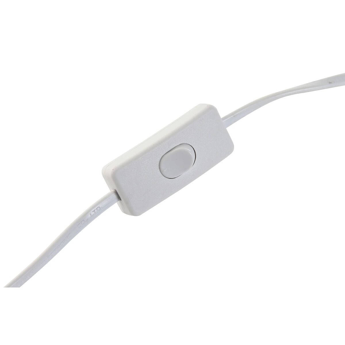 Bordslampa Home ESPRIT Vit Gyllene linne Metall 50 W 220 V 36 x 36 x 52 cm - 4