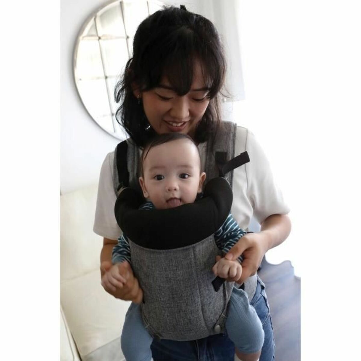 Bärstol Dreambaby 3-1 Journey Adjustable Baby Carrier Grå 15 kg - 2