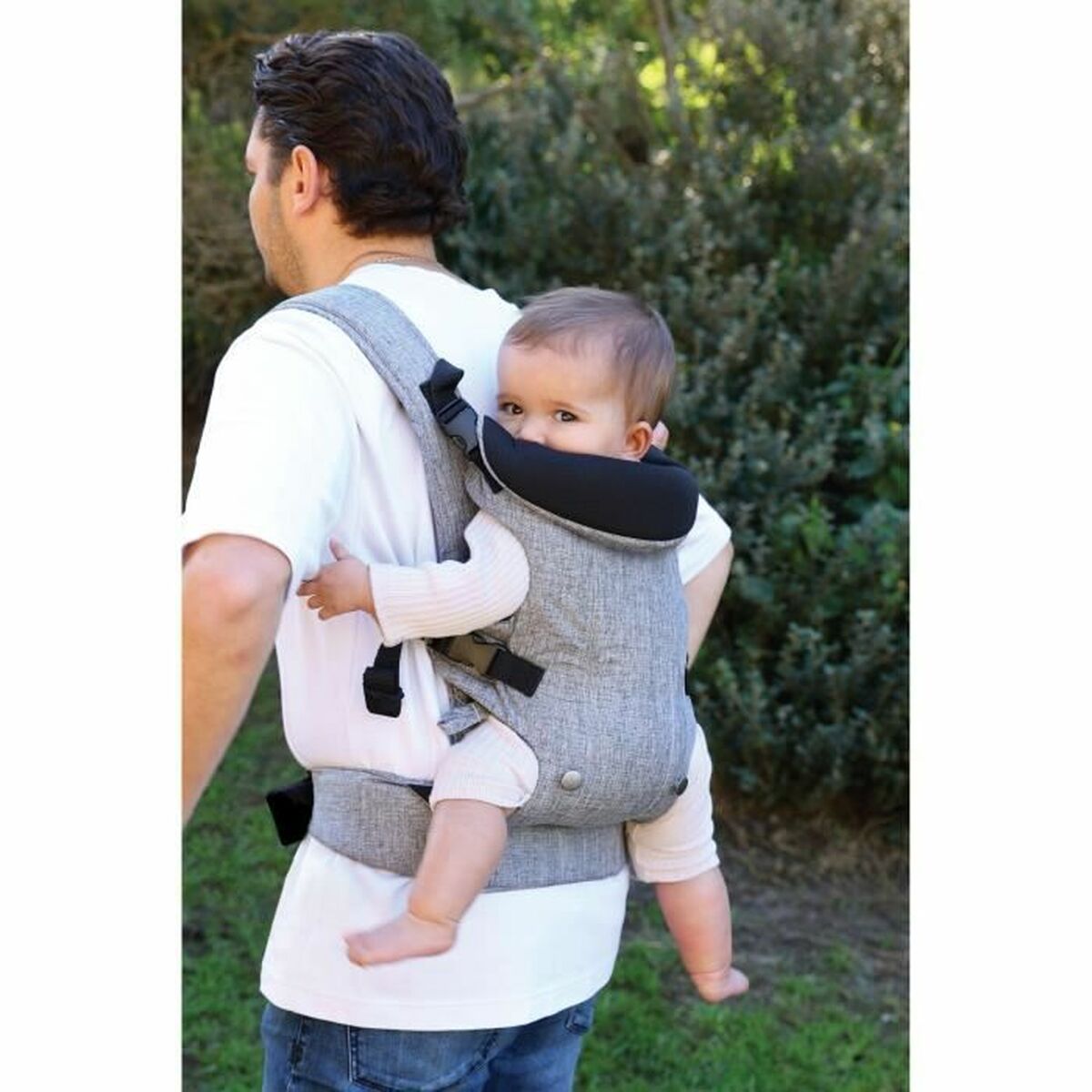 Bärstol Dreambaby 3-1 Journey Adjustable Baby Carrier Grå 15 kg - 3