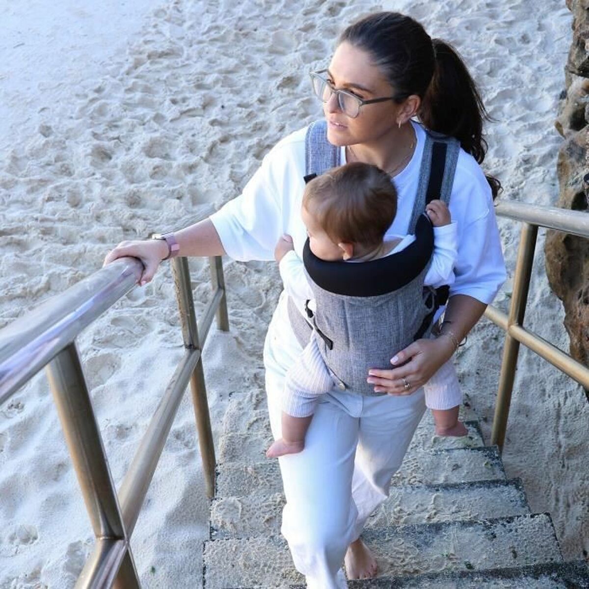 Bärstol Dreambaby 3-1 Journey Adjustable Baby Carrier Grå 15 kg - 4