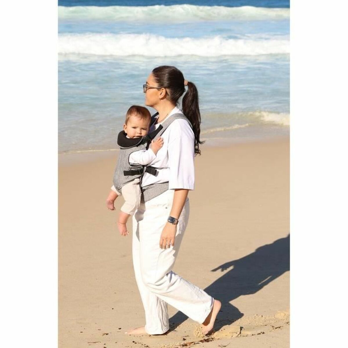 Bärstol Dreambaby 3-1 Journey Adjustable Baby Carrier Grå 15 kg - 5
