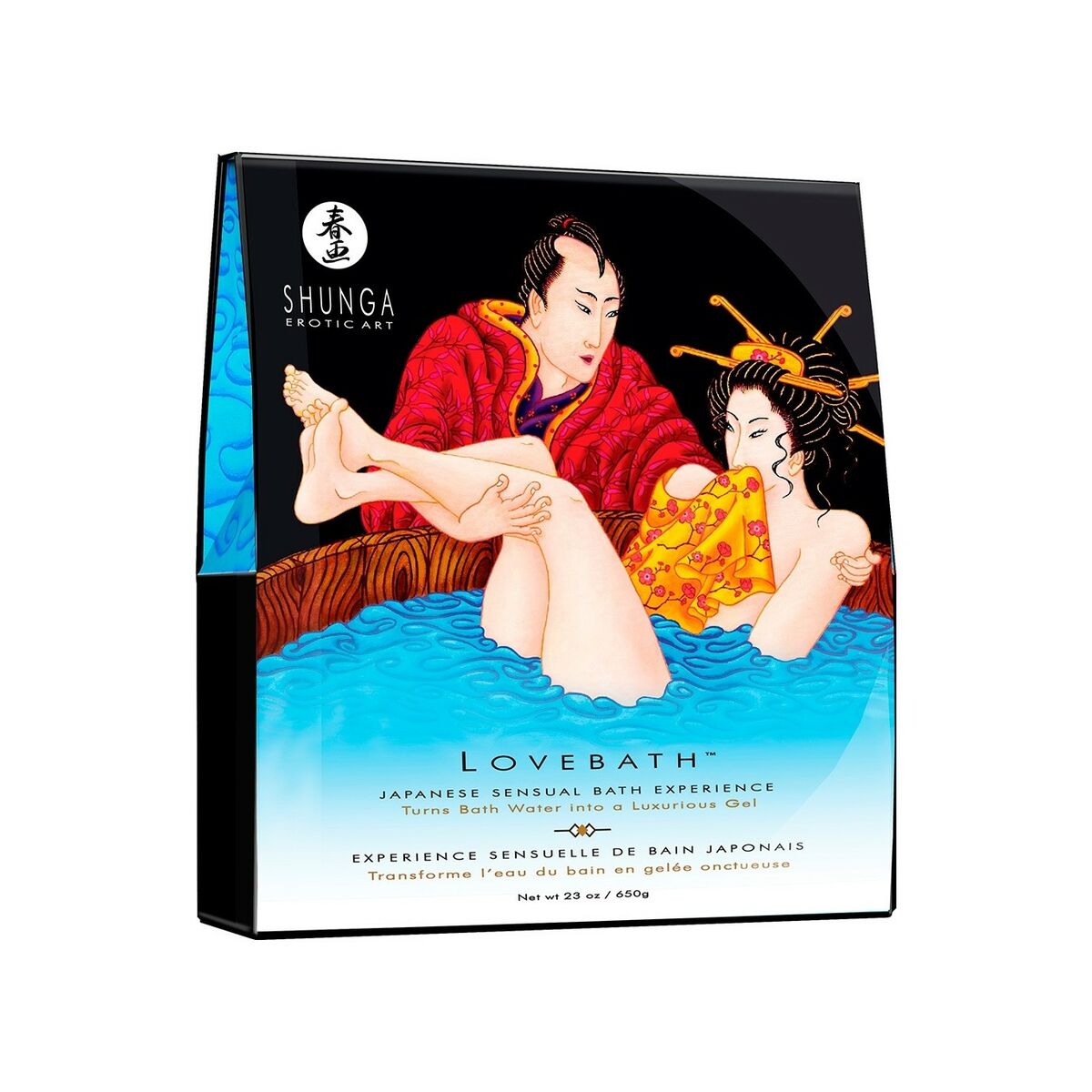 Lustbad Balance Shunga Lovebath Havet 650 g