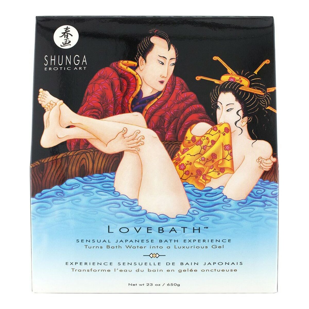 Lustbad Balance Shunga Lovebath Havet 650 g - 2