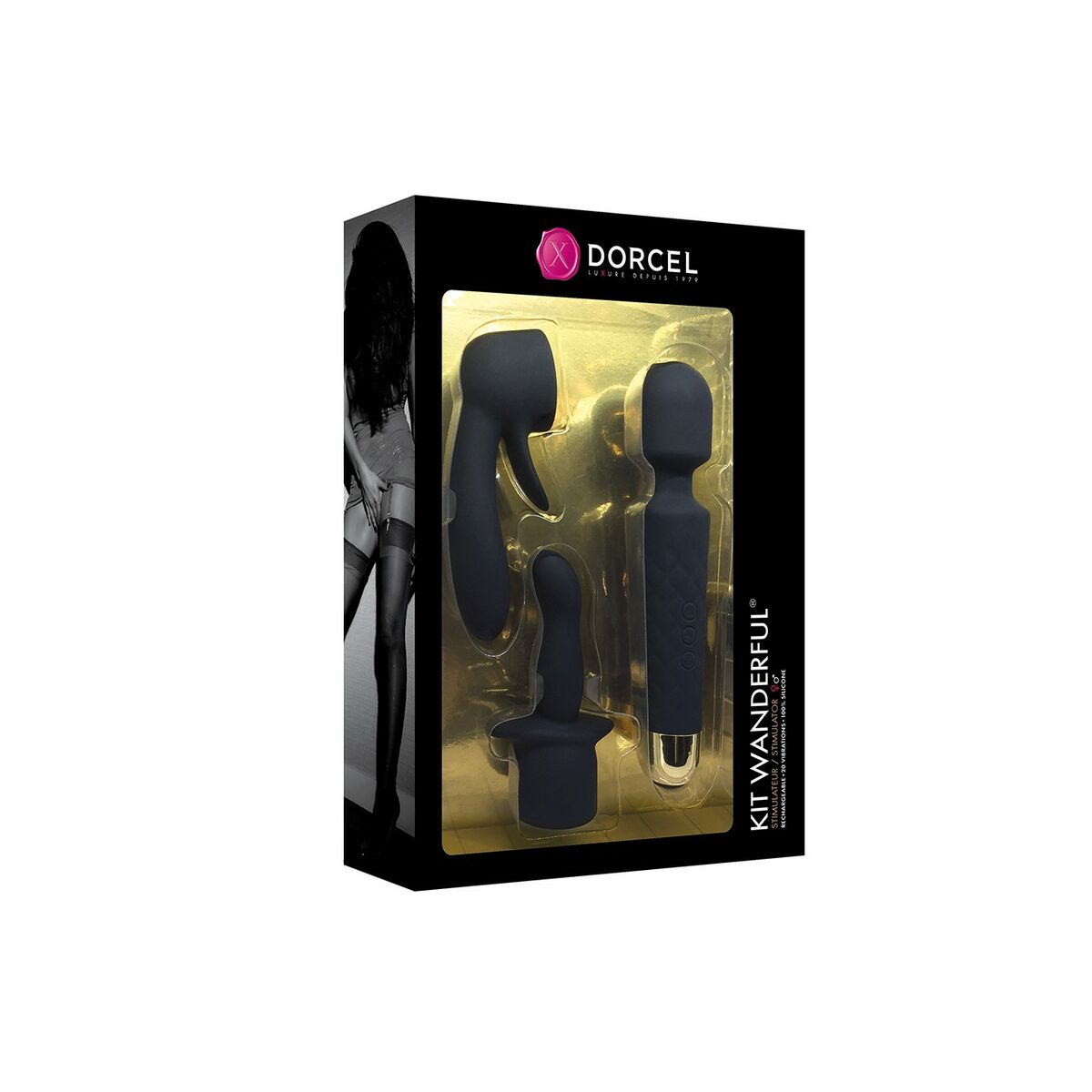 Vibrator Dorcel DOR178 Svart - 8