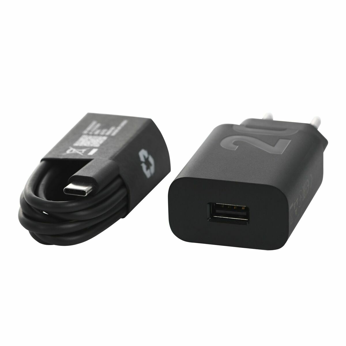 Väggladdare Motorola Svart 20 W (Renoverade A)
