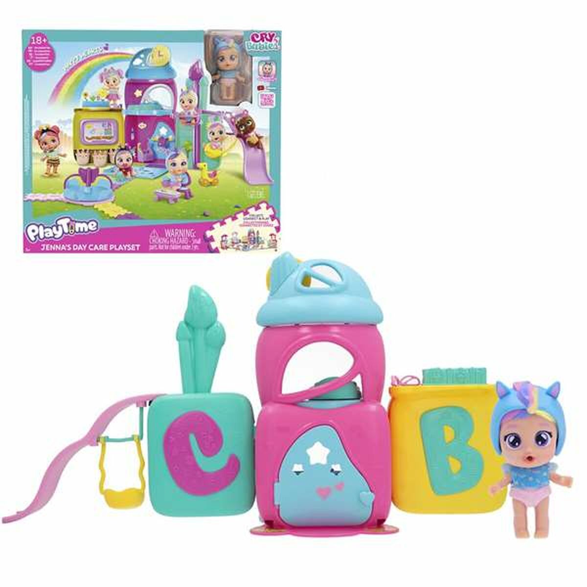 Playset Cry Babies 31 x 22,2 x 58,3 cm - 4
