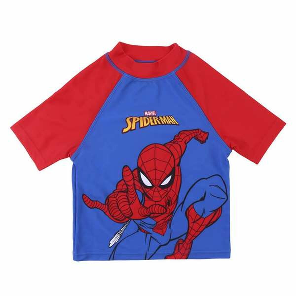 Badtröja Spider-Man Mörkblå