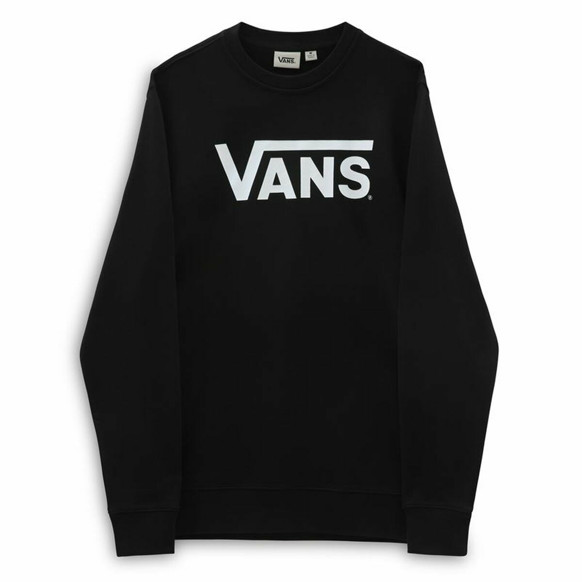 Tröja utan huva Herr Vans Classic Svart - 2