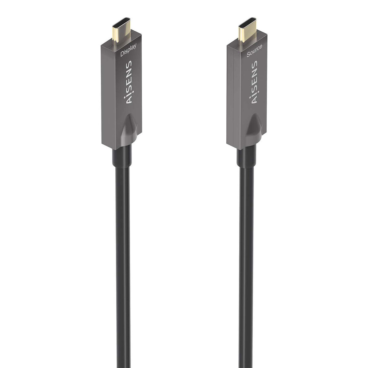 USB-kabel Aisens A157-0883 Svart