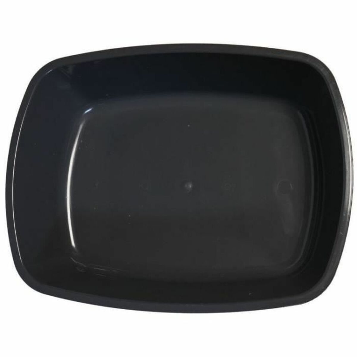 Kattlåda Aimé Svart 43 x 31 x 10 cm Plast - 3
