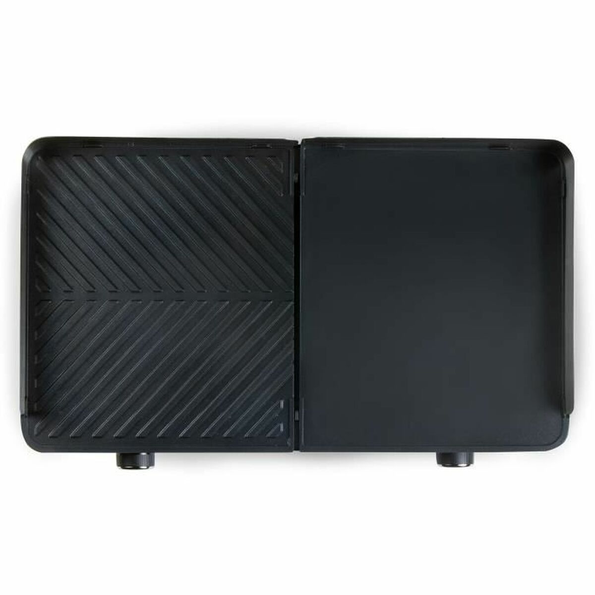 Grillplatta DOMO Svart 2200 W