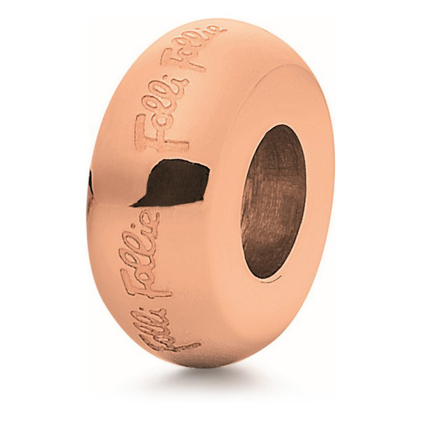 Dampärlor Folli Follie 1P0T002R Gyllene 1 cm - 2