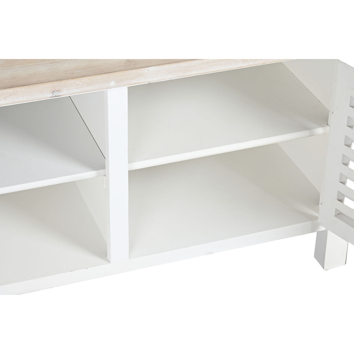 TV-möbler DKD Home Decor Gran Vit Trä MDF 120 x 40 x 45 cm - 6