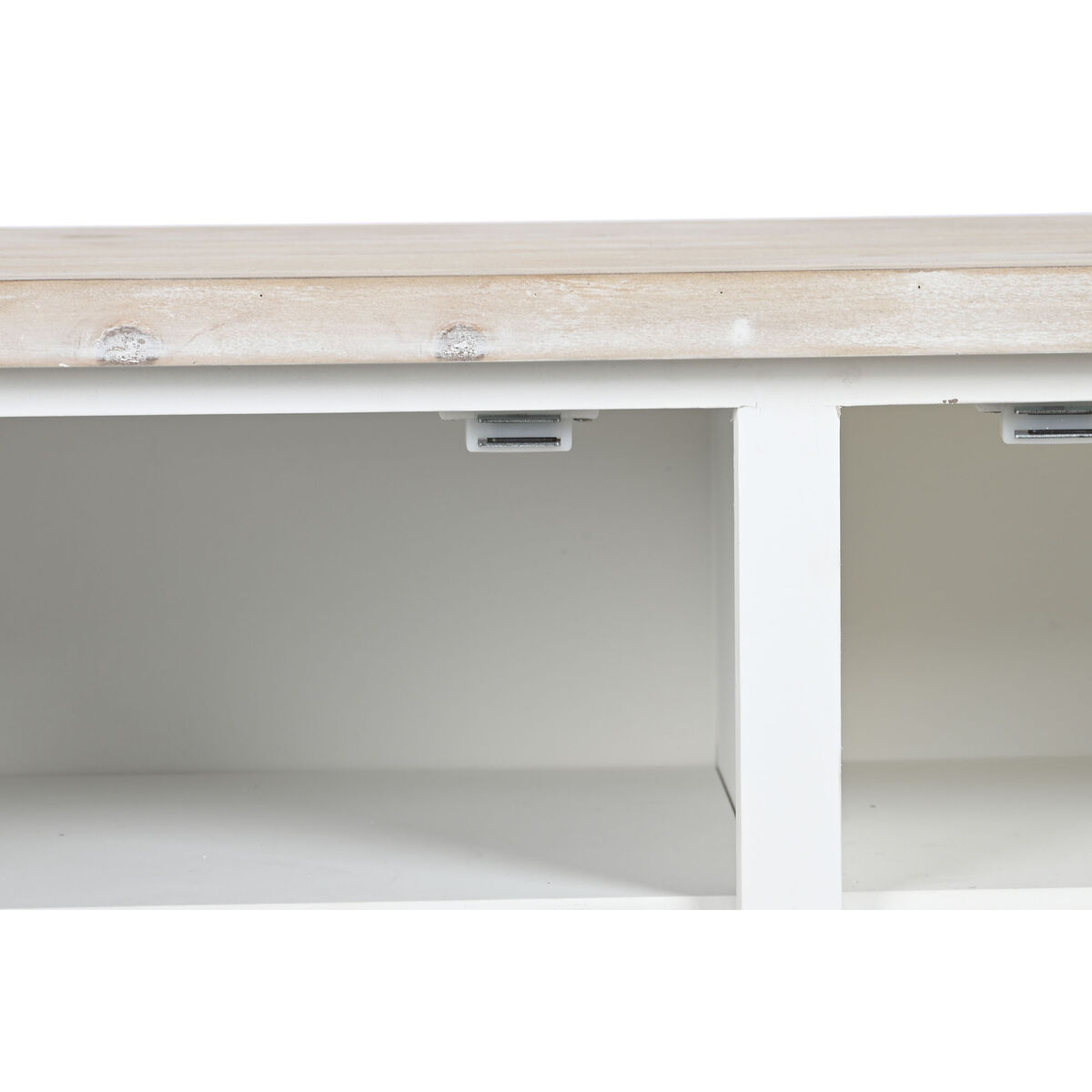 TV-möbler DKD Home Decor Gran Vit Trä MDF 120 x 40 x 45 cm - 5