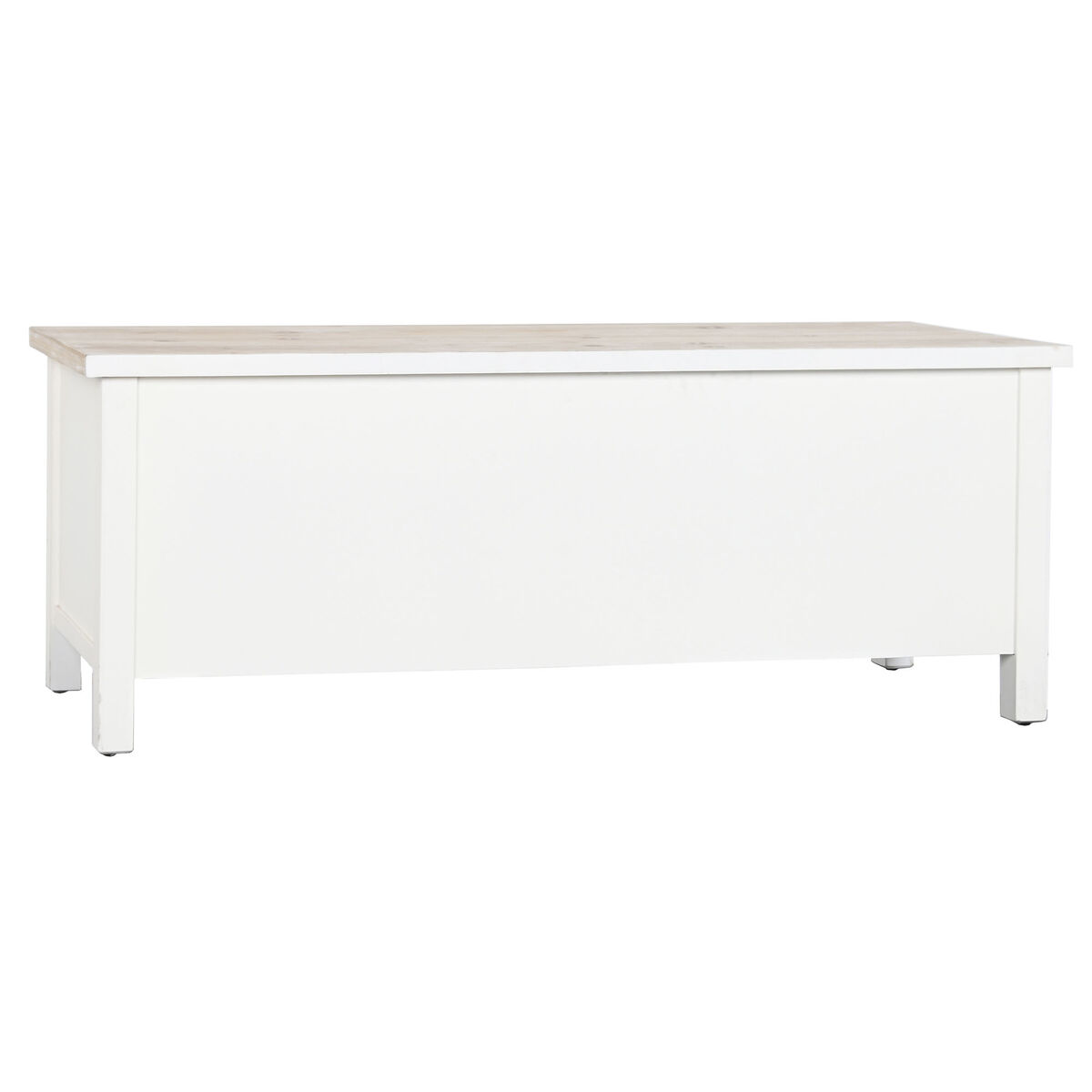 TV-möbler DKD Home Decor Gran Vit Trä MDF 120 x 40 x 45 cm - 7