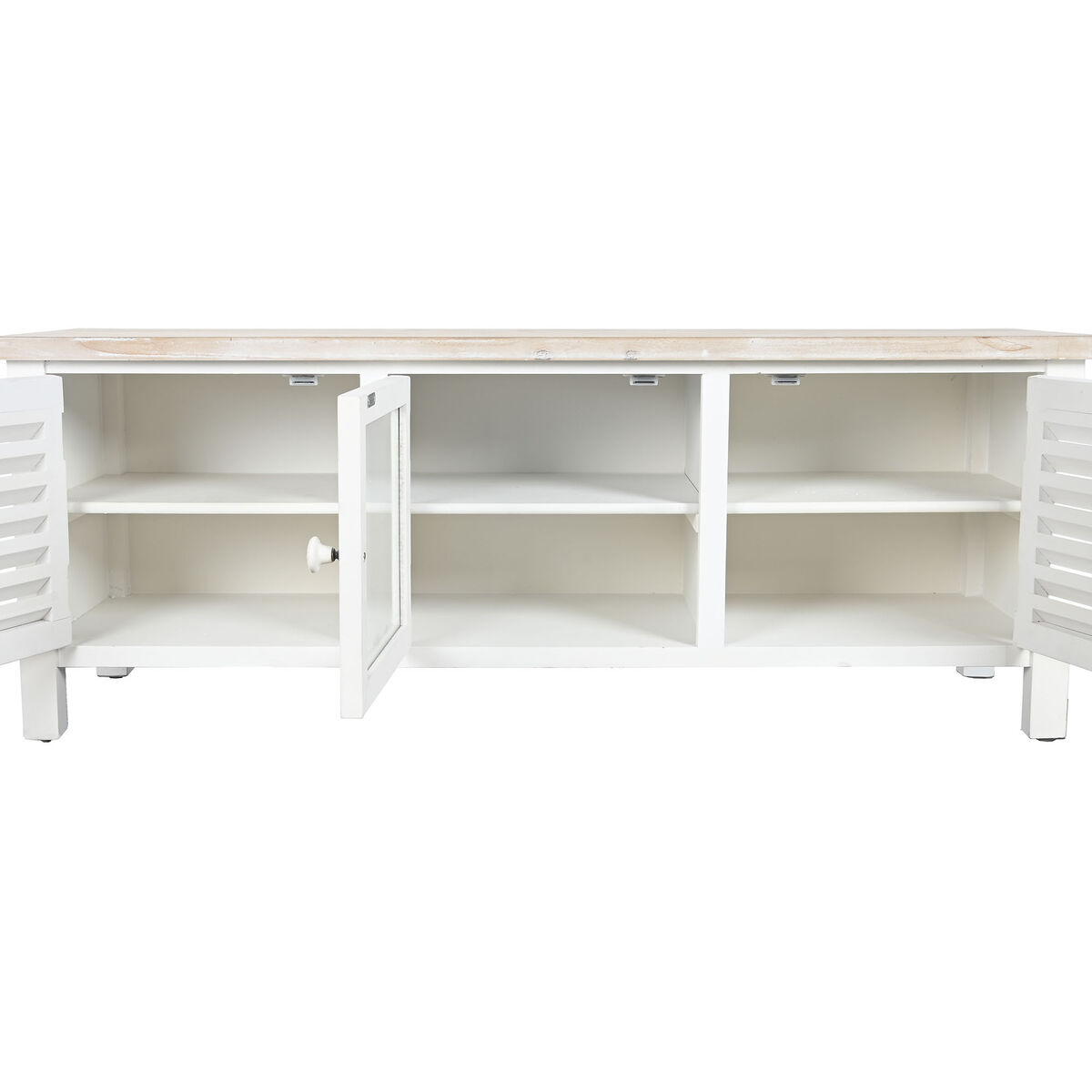 TV-möbler DKD Home Decor Gran Vit Trä MDF 120 x 40 x 45 cm - 3