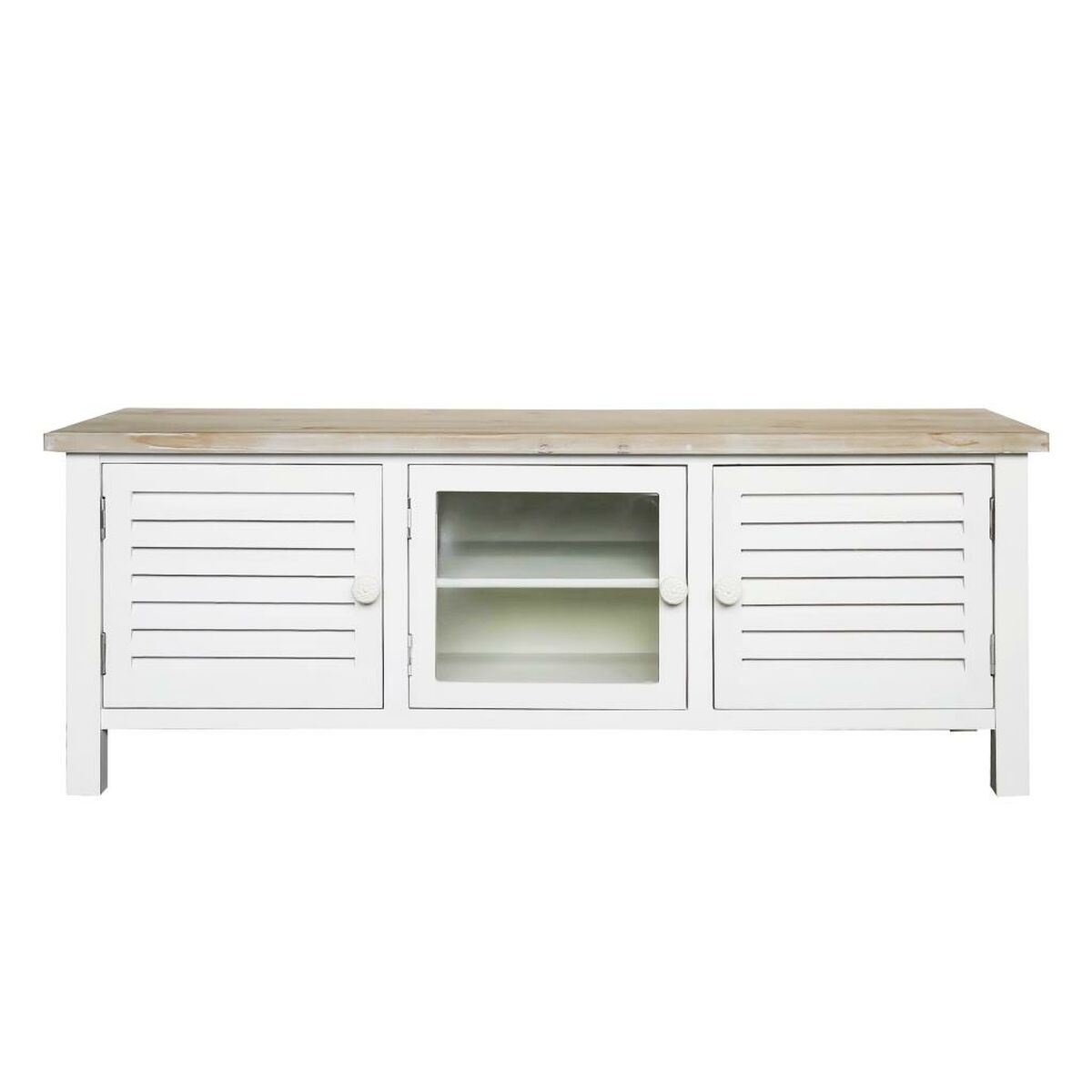 TV-möbler DKD Home Decor Gran Vit Trä MDF 120 x 40 x 45 cm - 8