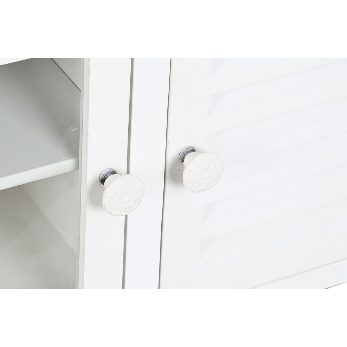 TV-möbler DKD Home Decor Gran Vit Trä MDF 120 x 40 x 45 cm - 4