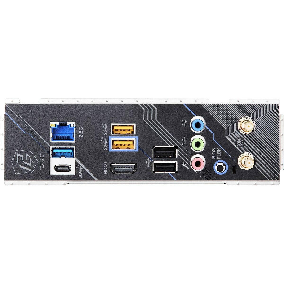 Moderkort ASRock A620I LIGHTNING WIFI Intel Wi-Fi 6 AMD AM5 AMD A620 - 3