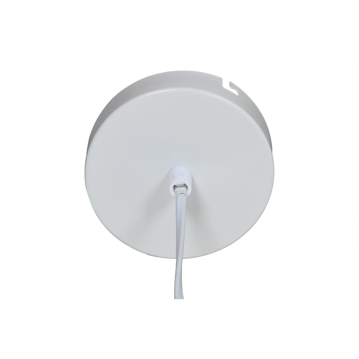 Taklampa Home ESPRIT Vit Gyllene Metall 50 W 36 x 36 x 22 cm - 4