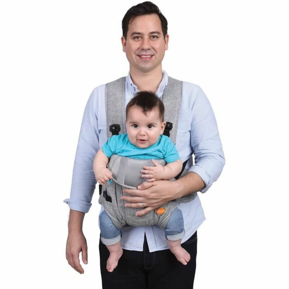 Bärstol Dreambaby Oxford Grå + 3 år 15 kg - 5