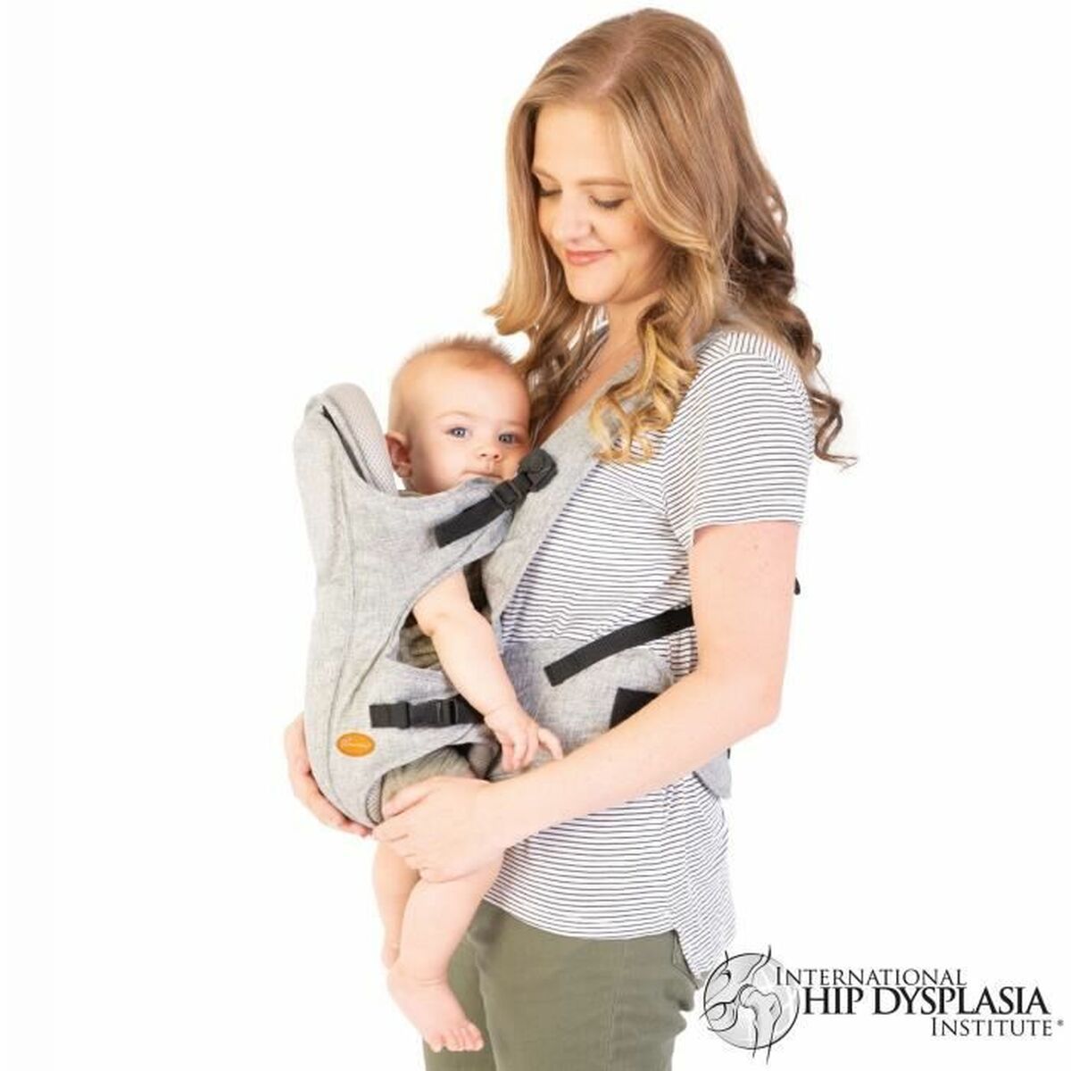 Bärstol Dreambaby Oxford Grå + 3 år 15 kg - 6