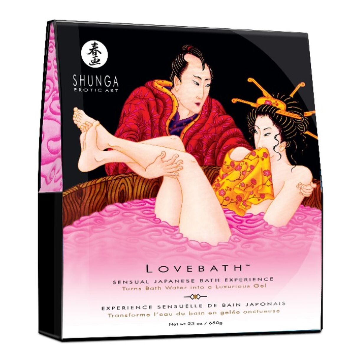 Lustbad Balance Shunga Lovebath Drakfrukt 650 g - 2