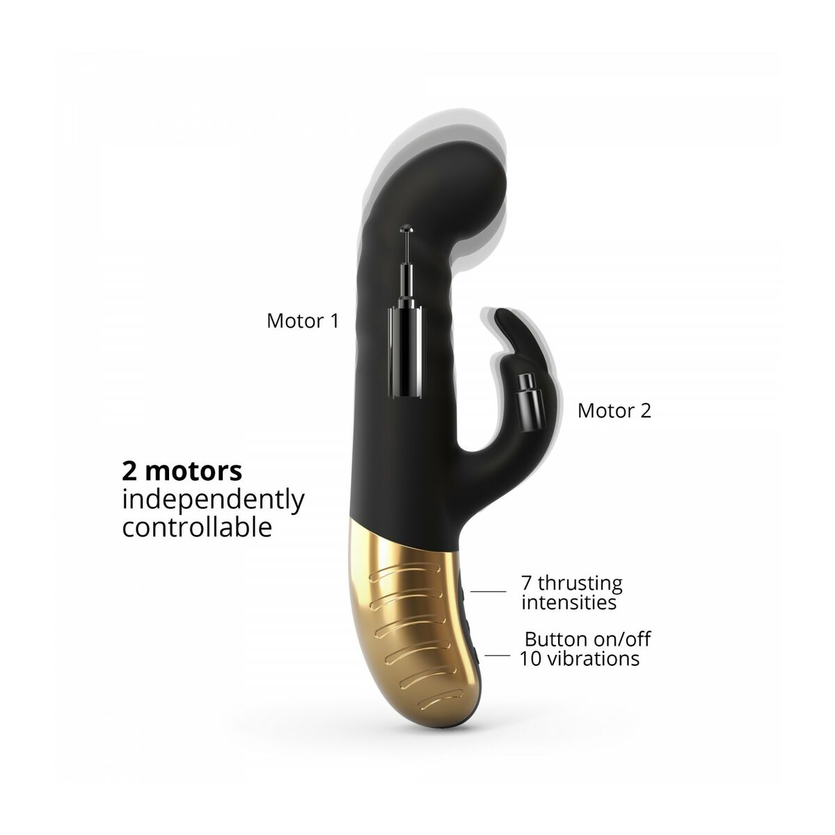 Vibrator Dorcel DOR179 - 2