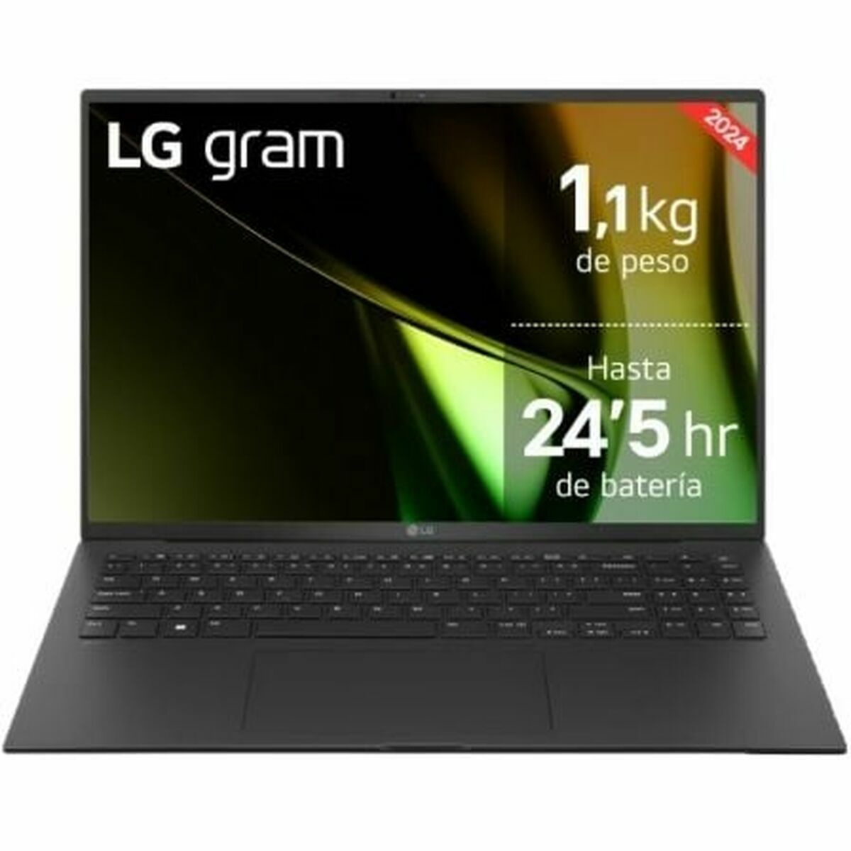 Bärbar dator LG 16ZD90S-G.AX75B 16" Intel Core Ultra 7 155H 16 GB RAM 512 GB SSD Qwerty Spanska