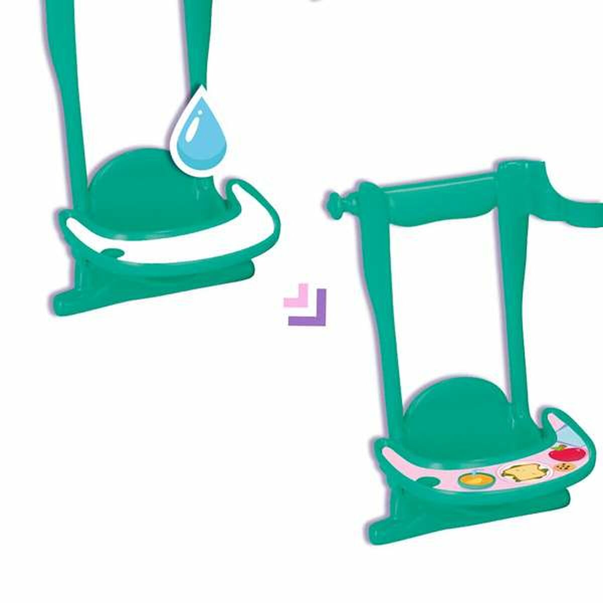 Playset Cry Babies Playtime Day Care 25,70 x 19,10 x 9,50 cm - 7