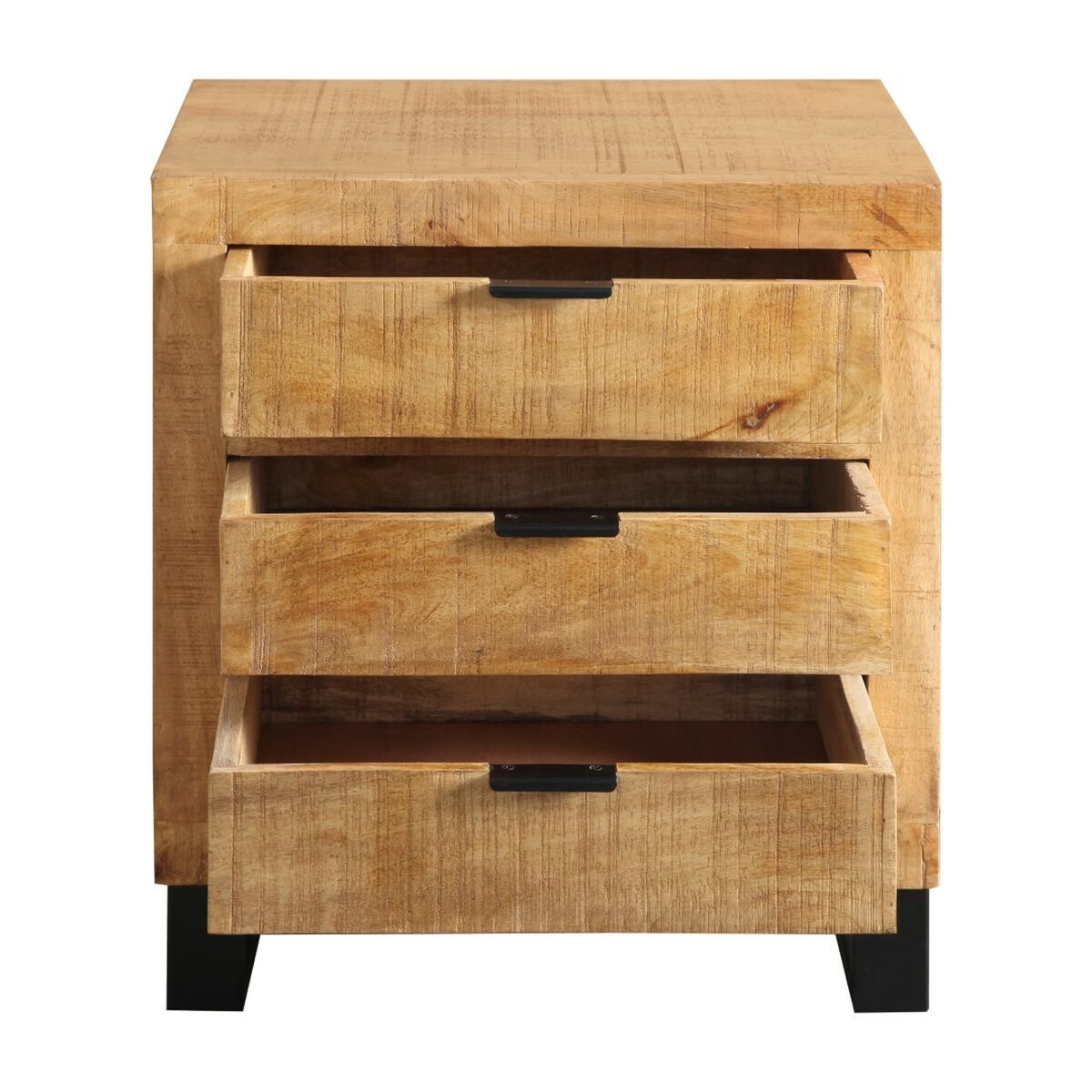 Nattduksbord Home ESPRIT 64 x 44 x 64 cm - 2