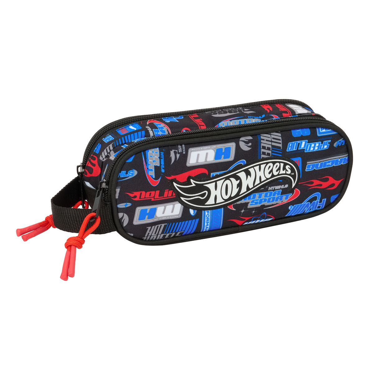 Bag Hot Wheels Multicolour 21 x 8 x 6 cm - 3