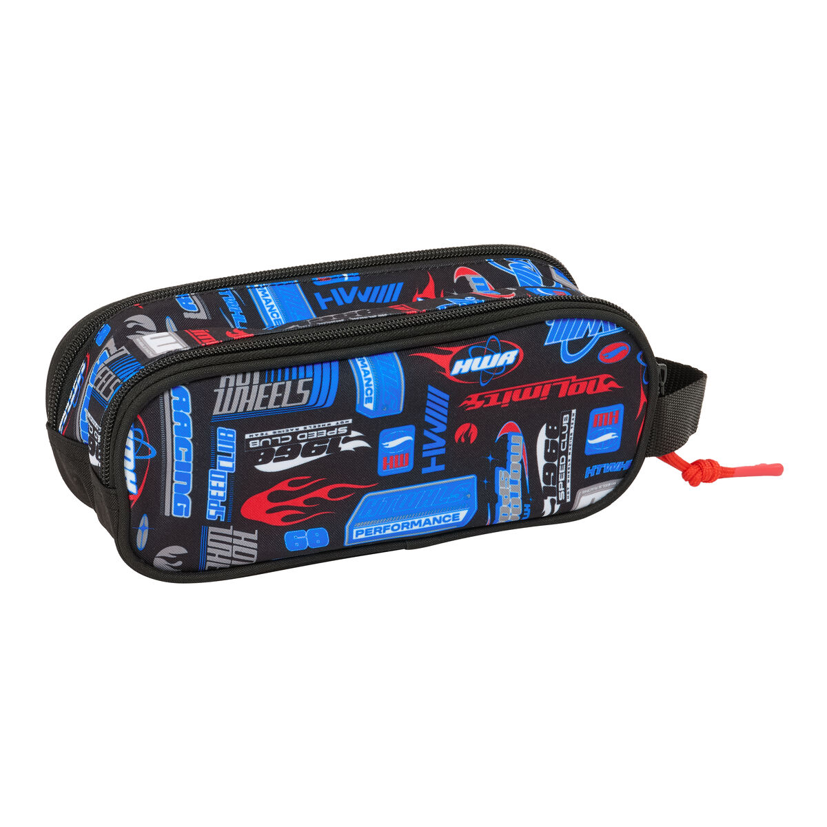 Bag Hot Wheels Multicolour 21 x 8 x 6 cm - 2