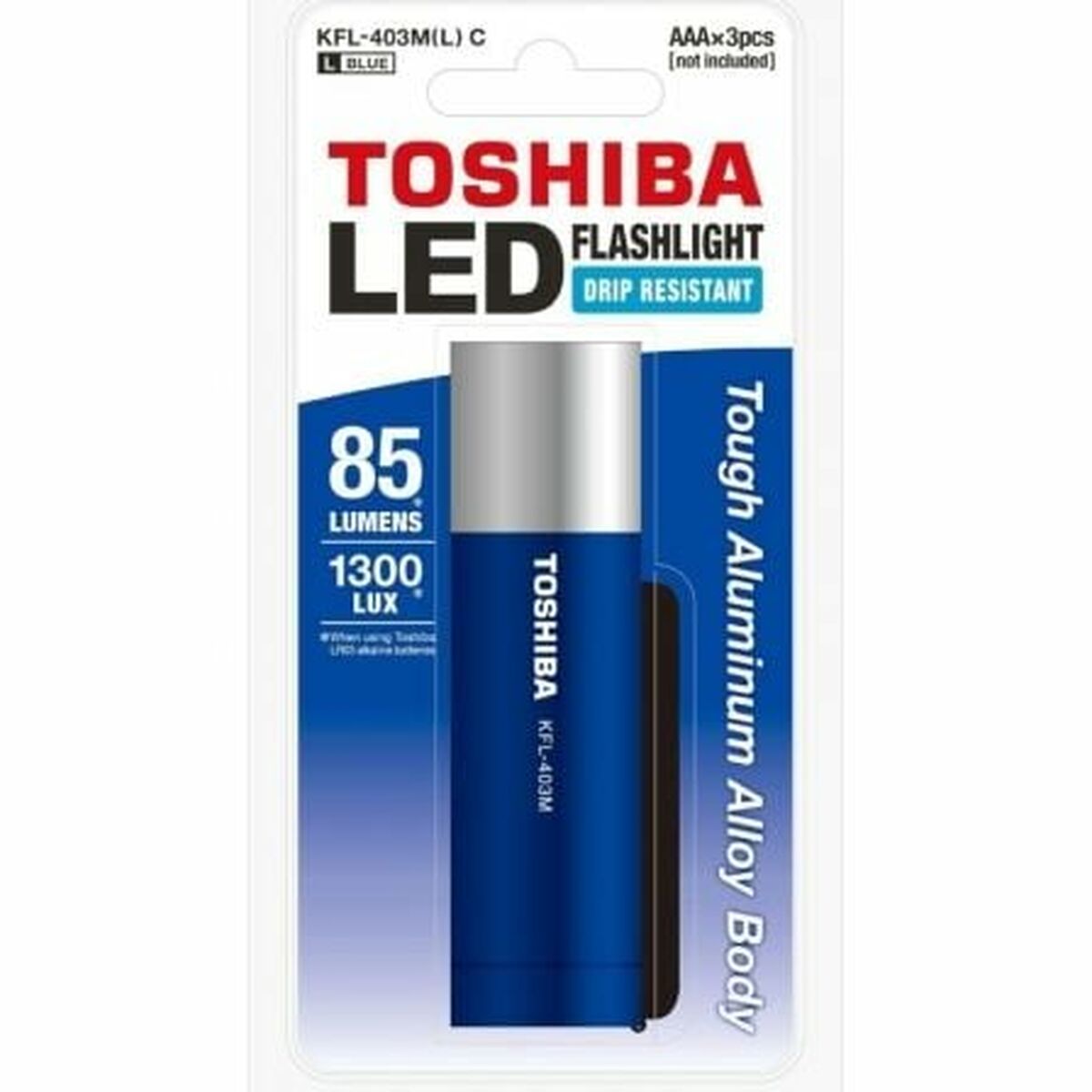 Ficklampa Toshiba 85 lm