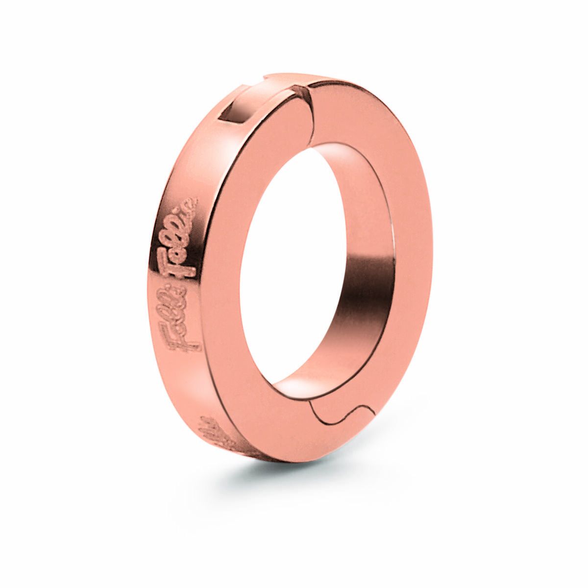 Dampärlor Folli Follie 1P0T003R Gyllene 1 cm - 4