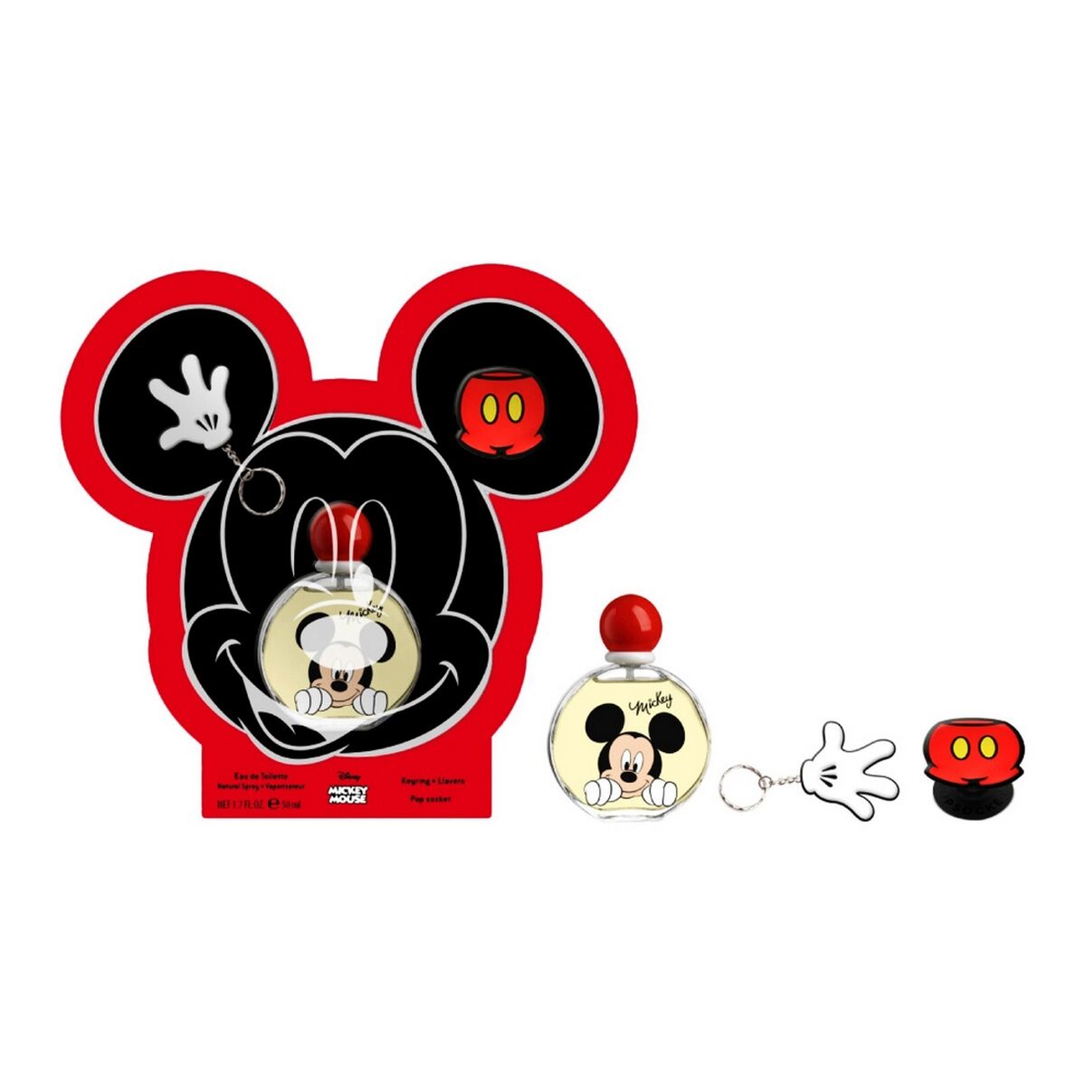Parfymset Barn Mickey Mouse EDT 3 Delar - 4