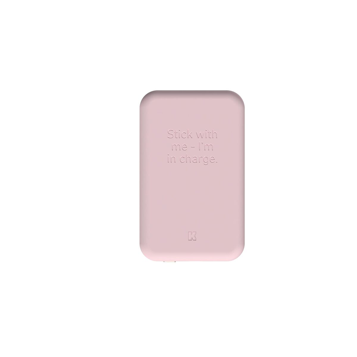 Powerbank med trådlös laddare Kreafunk Rosa 5000 mAh - 6